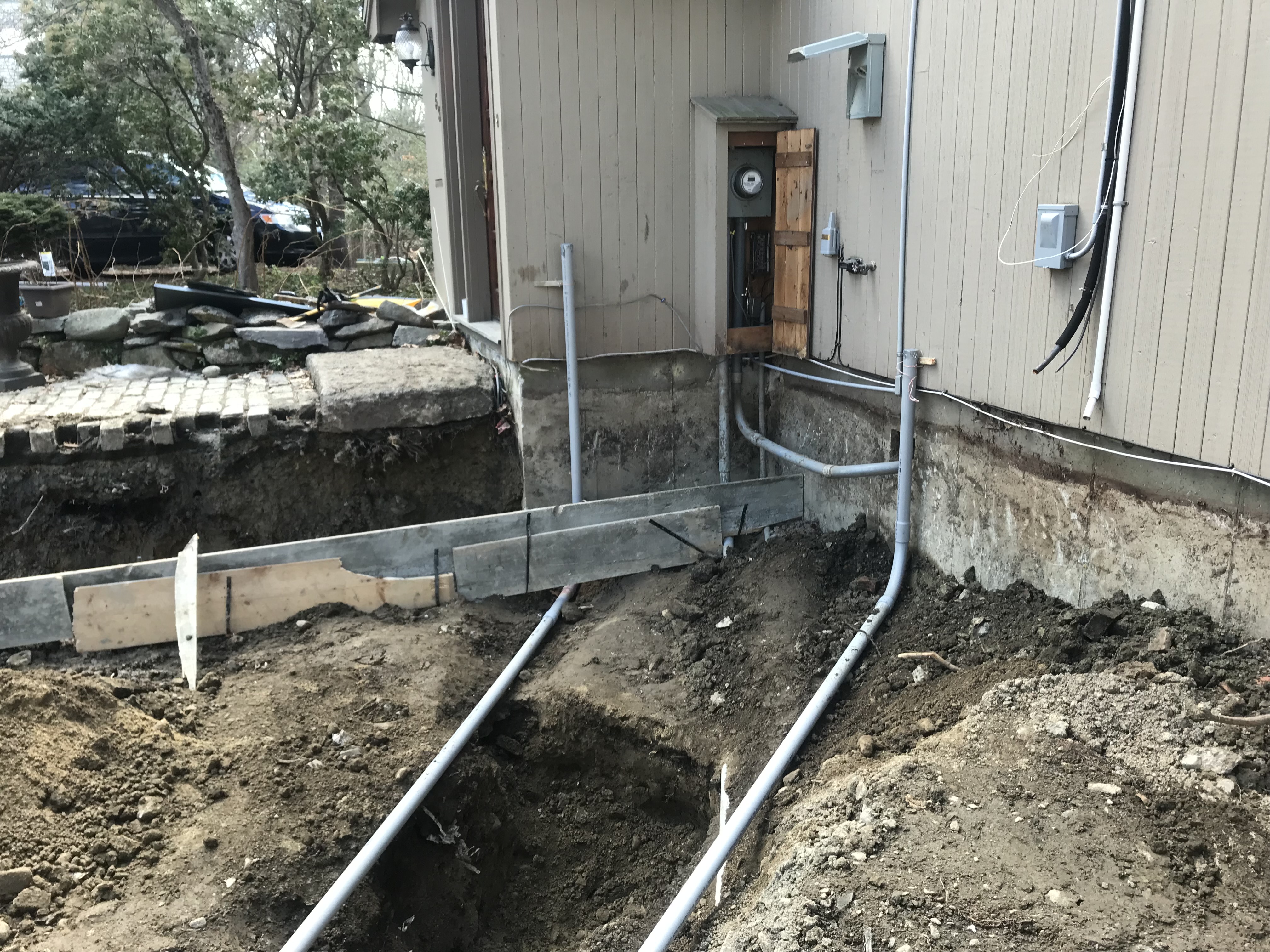 400A service installation