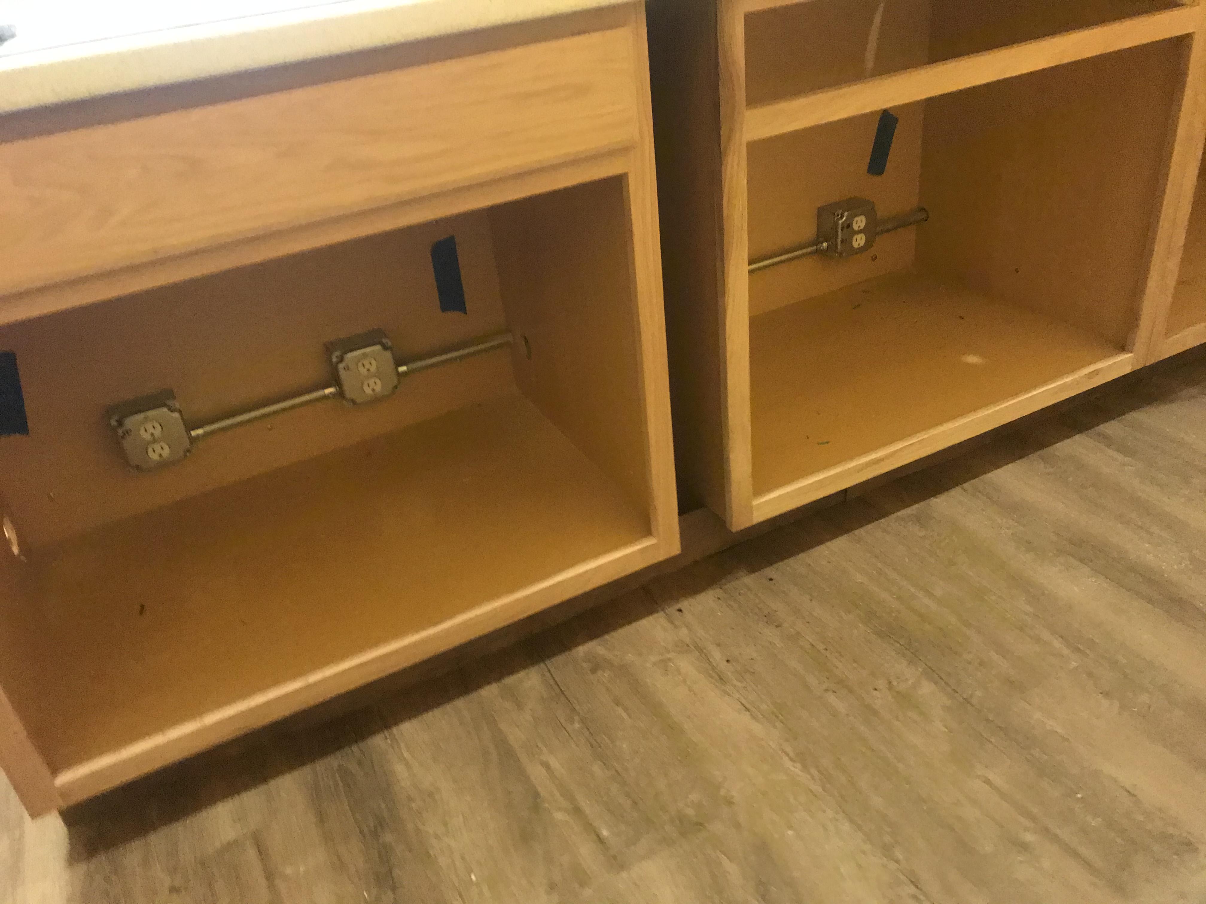 Commercial café circuit installation